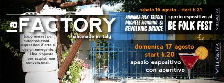 La factory - handmade in italy "doppio appuntamento"