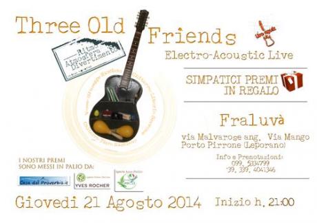 Three Old Friends - Live at Fraluvà