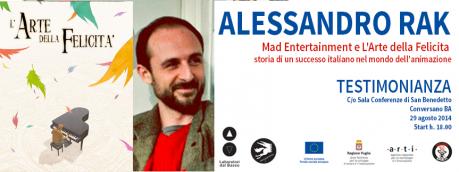 Mad Entertainment e L'Arte della Felicità - storia di un successo italiano nel mondo dell'animazione