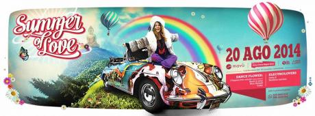 Summer of Love 2014 (rinviato al 21 agosto)