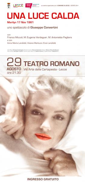 Una Luce Calda (Marilyn – 17 novembre 1961)