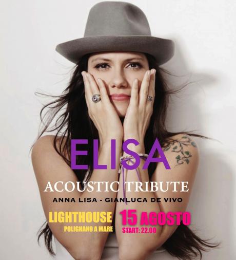 Tributo Acustico a Elisa