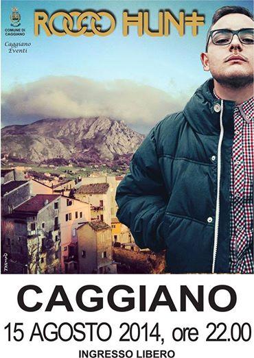 Rocco Hunt in concerto gratuito