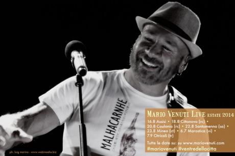 Mario Venuti in concerto