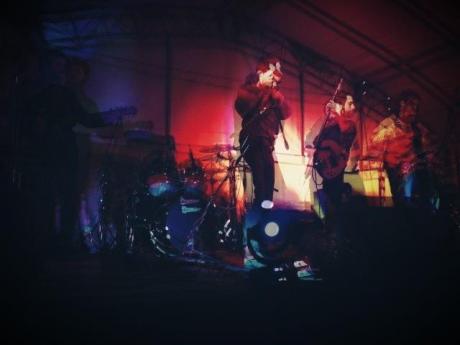 "Le Tenebre di Sophie" live at Masseria Miele