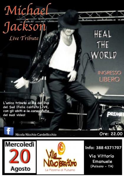 Villa Nuovo Territorio Estate 2014                        Michael Jackson Live Tribute