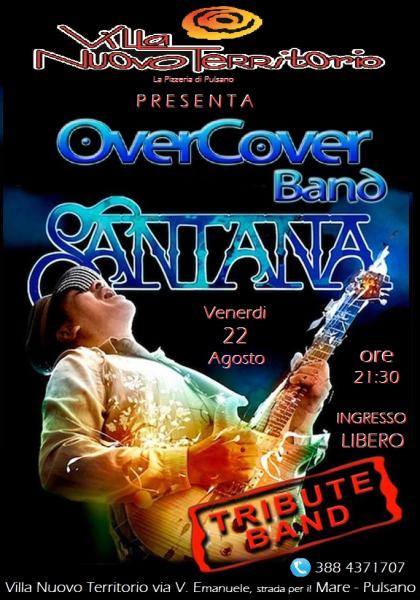 Villa Nuovo Territorio Estate 2014                        Carlos Santana OverCover Band