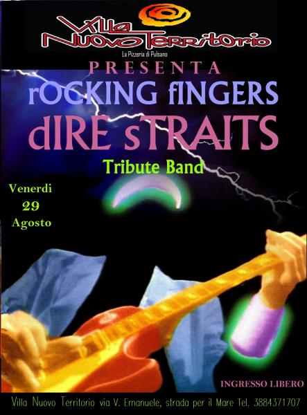 dIRE sTRAITS  Tribute Band rOCKING fINGERS