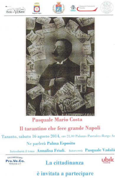 "La Taranto illuminata" per L'isola che vogliamo - P.M. Costa