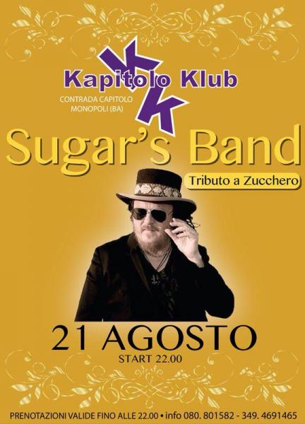 Sugar's Band Tribute of Zucchero