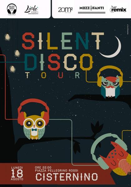 Silent Disco a Cisternino!