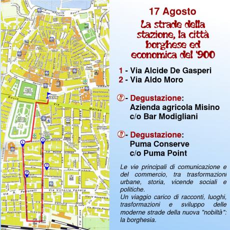 La Città del Novecento - III itinerario "Bisceglie... Strada Facendo"
