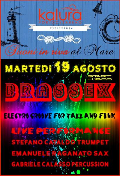Brassex – Electro Groove For Jazz & Funk