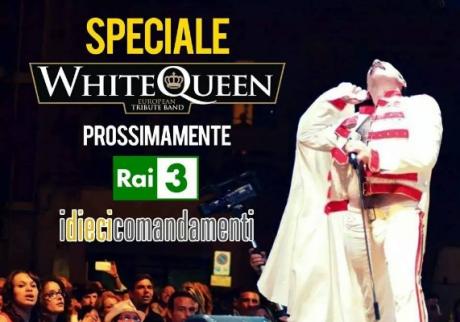 Speciale White Queen  - presenti le Telecamere di Rai 3