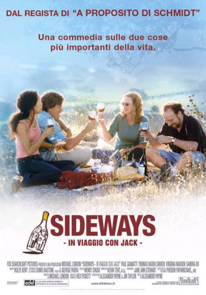 "Cinema sotto le Stelle": Film "SIDEWAYS - In viaggio con Jack"