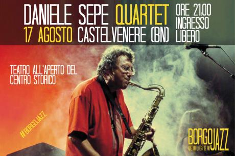 Daniele Sepe - BorgoJazz - Castelvenere
