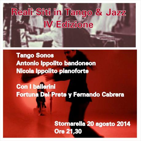 REALI SITI IN TANGO & JAZZ - IV Edizione