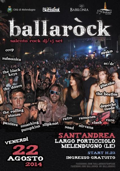 BALLAROCK  a Sant'Andrea