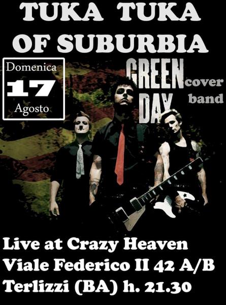 Tuka Tuka of Suburbia - a Tribute to Green Day
