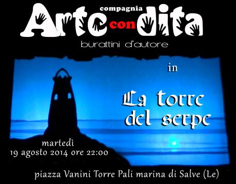 compagnia ARTEconDITA e la Torre del Serpe