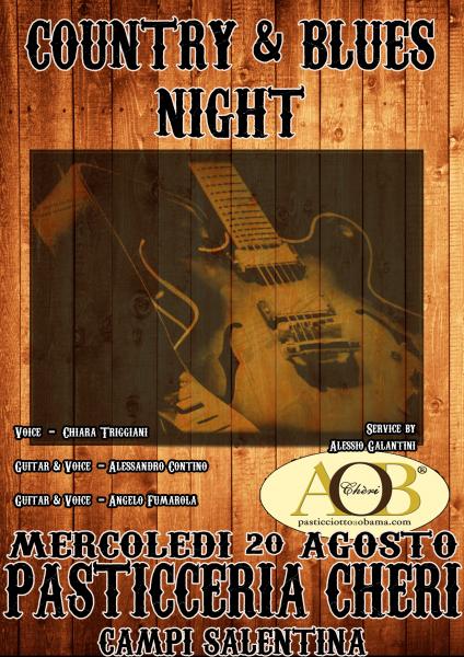 Country & Blues Night