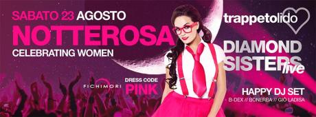 Diamond Sisters live per la Notte Rosa al Trappeto Lido