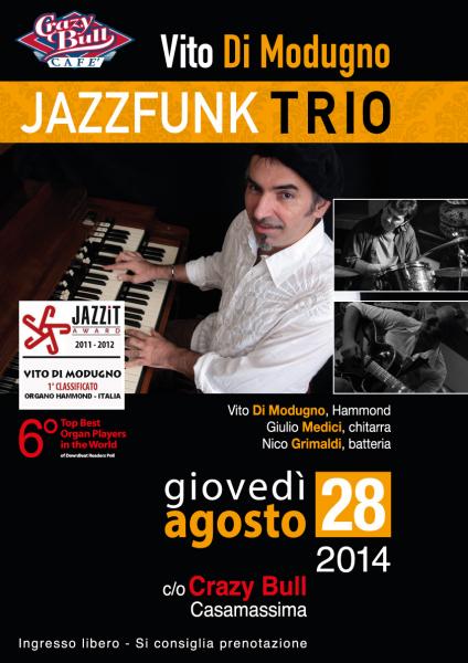 Vito Di Modugno Jazzfunk Trio