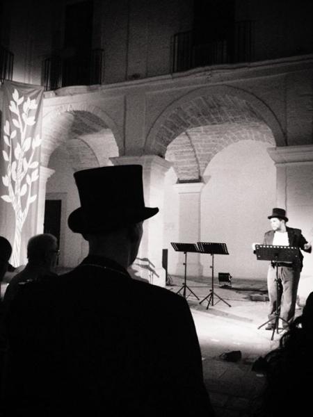 DUE VAGABONDI en attendant G - omaggio al teatro di Giorgio Gaber
