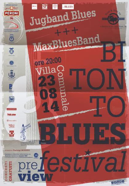 Bitonto Blues Festival 2014 - Preview con MaxBluesBand