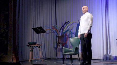 Scritto Misto  di e con Luciano Manzalini