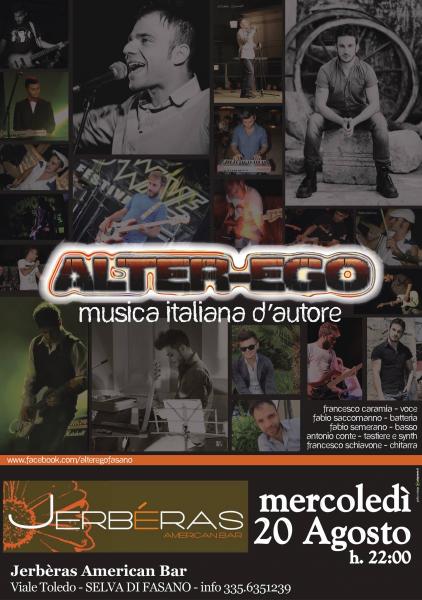 Alter-Ego live