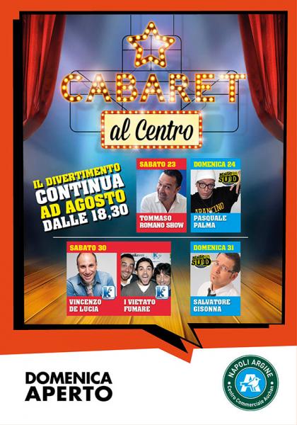 Cabaret al centro
