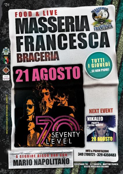 Il Giovedì della Francesca Masseria food&live