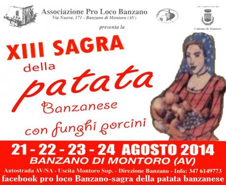 Sagra della patata banzanese