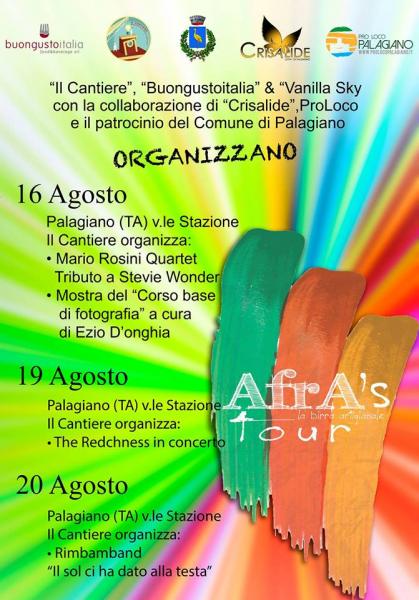 I Redckness a Palagiano in concerto