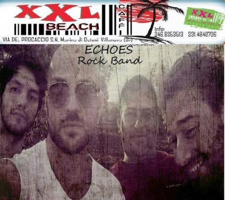 XXL Beach Cafè Presenta Echoes Live