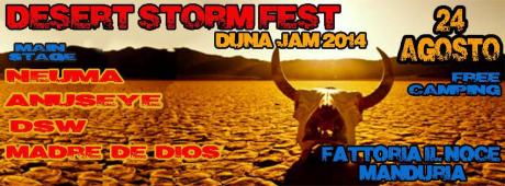 Desert Storm Fest