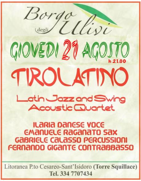 Tirolatino Latin & Swing Time