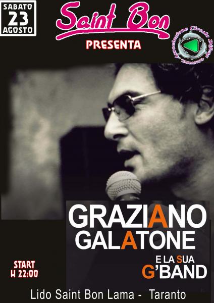 Live Show con Graziano Galatone e G. Band