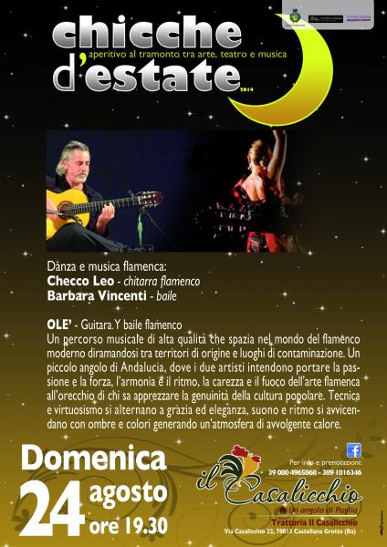 Ole'- Flamenco al Casalicchio