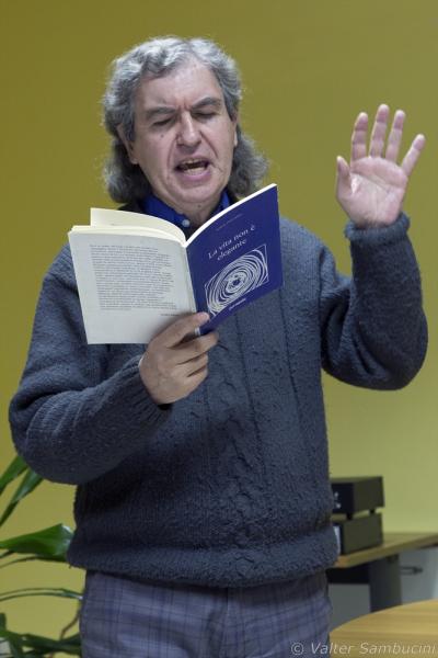 Tra Terra e Cielo, reading conviviale di e con Marco Palladini
