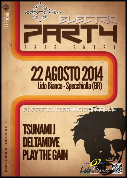 Username Electro Free Party