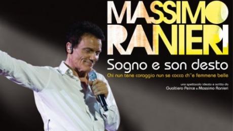 Massimo Ranieri in Sogno e son desto