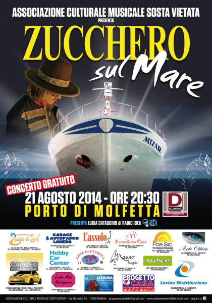 Zucchero Sul Mare i Suoi Grandi Successi