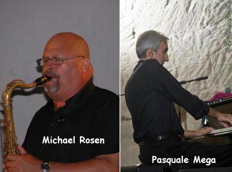 Pasquale Mega New Ensemble - special guest Michael Rosen