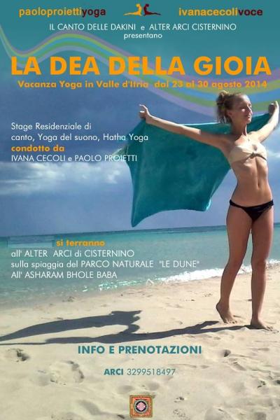 Incontri di Canto, yoga del Suono, hatha Yoga.