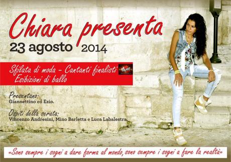 Chiara Presenta