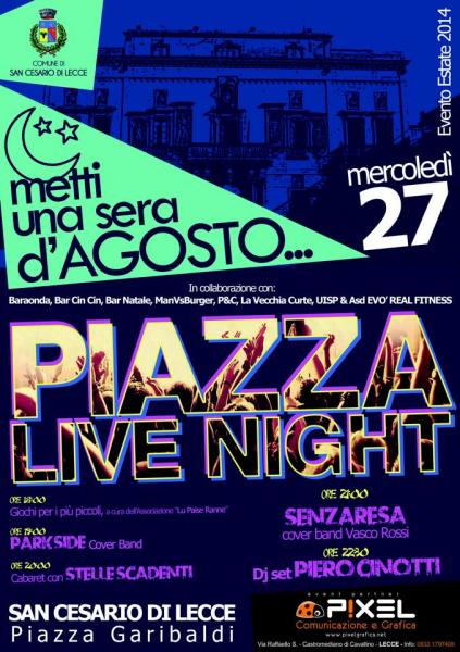 Piazza Live Night
