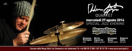 Roberto Gatto Quartet in concerto