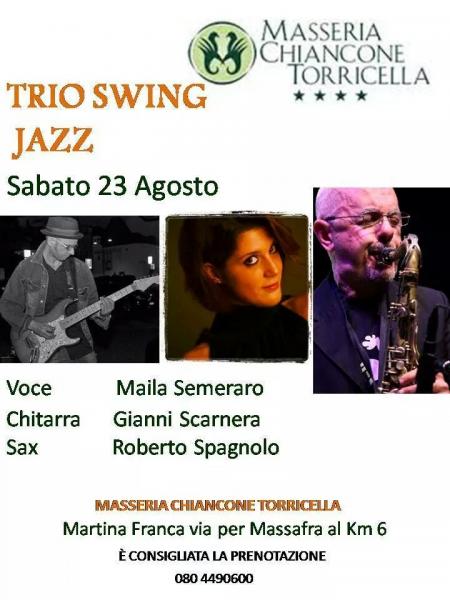 Trio Jazz Swing